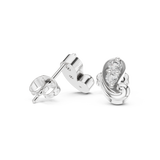 Earring 9#10017E - White Gold - Image