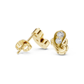 Earring 9#10017E - Yellow Gold - Image