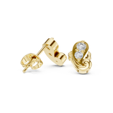 Earring 9#10017E - Yellow Gold - Image
