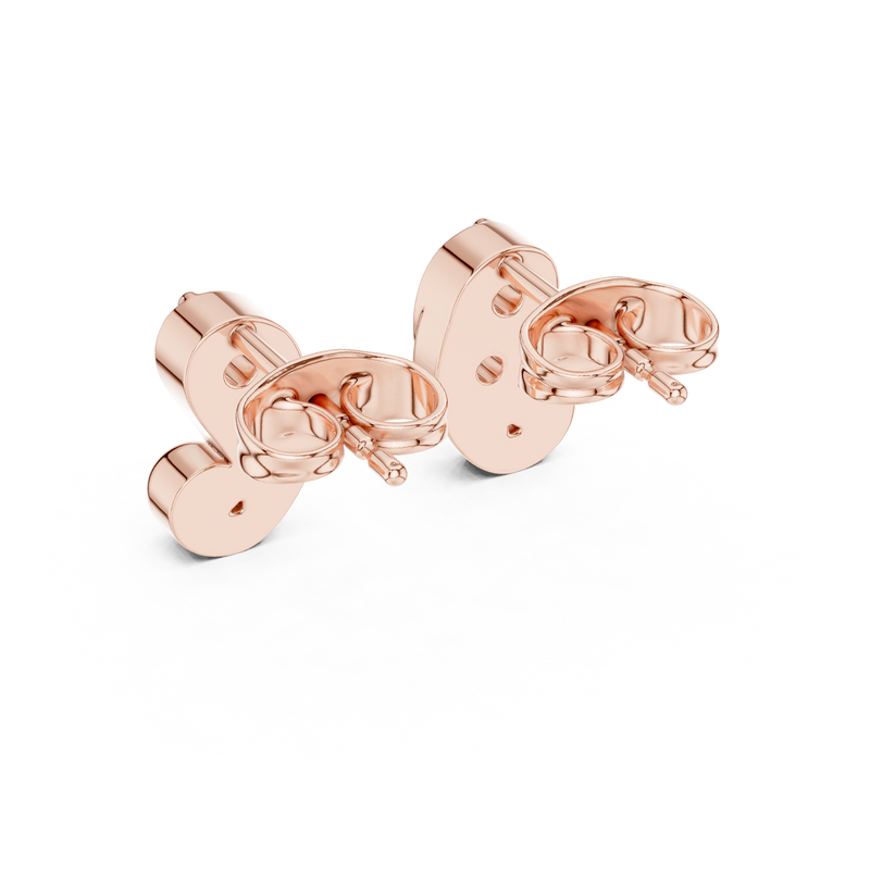 Earring 9#10017E - Rose Gold - Image