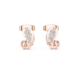 Earring 9#10017E - Rose Gold - Image