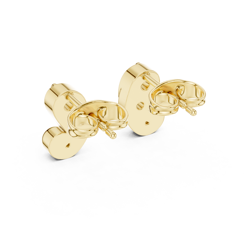 Earring 9#10017E - Yellow Gold - Image