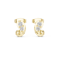 Earring 9#10017E - Yellow Gold - Image