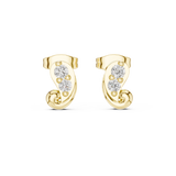 Earring 9#10017E - Yellow Gold - Image