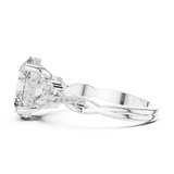 Ladies Ring 9#10017L_22@7 - White Gold - Image