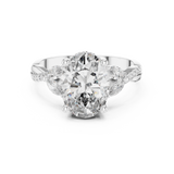 Ladies Ring 9#10017L_22@7 - White Gold - Image