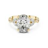 Ladies Ring 9#10017L_22@7 - Yellow Gold - Image