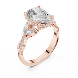 Ladies Ring 9#10017L_22@7 - Rose Gold - Image