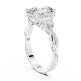 Ladies Ring 9#10017L_22@7 - White Gold - Image