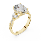Ladies Ring 9#10017L_22@7 - Yellow Gold - Image