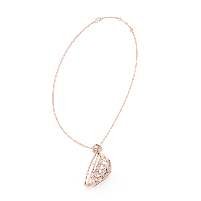 Pendant 9#10017P@7 - Rose Gold - Image