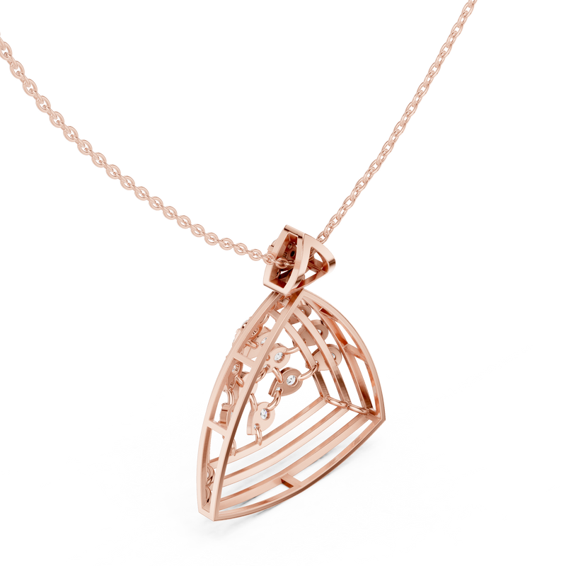 Pendant 9#10017P@7 - Rose Gold - Image