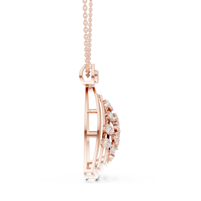 Pendant 9#10017P@7 - Rose Gold - Image