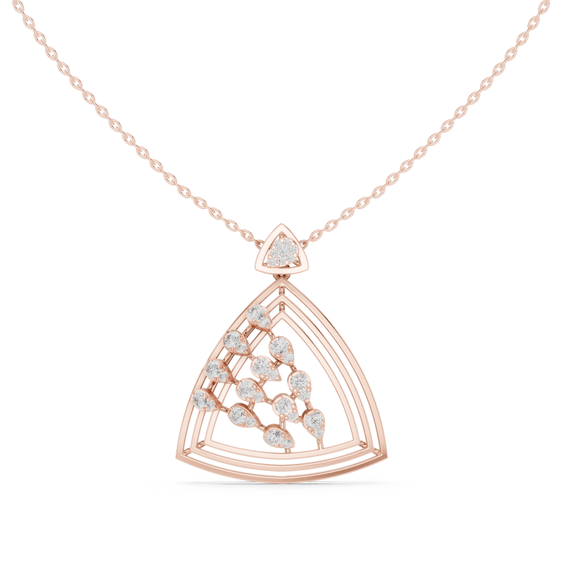 Pendant 9#10017P@7 - Rose Gold - Image