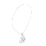Pendant 9#10017P@7 - White Gold - Image