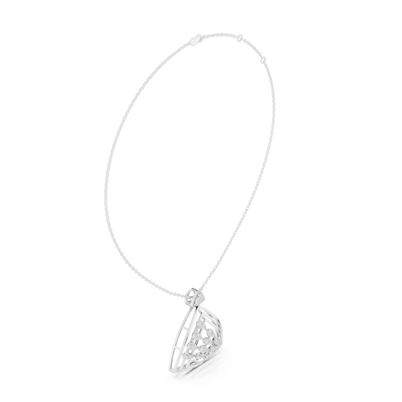 Pendant 9#10017P@7 - White Gold - Image