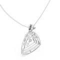 Pendant 9#10017P@7 - White Gold - Image