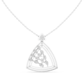 Pendant 9#10017P@7 - White Gold - Image