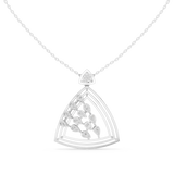 Pendant 9#10017P@7 - White Gold - Image