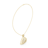 Pendant 9#10017P@7 - Yellow Gold - Image
