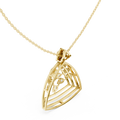 Pendant 9#10017P@7 - Yellow Gold - Image