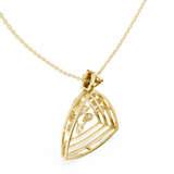 Pendant 9#10017P@7 - Yellow Gold - Image