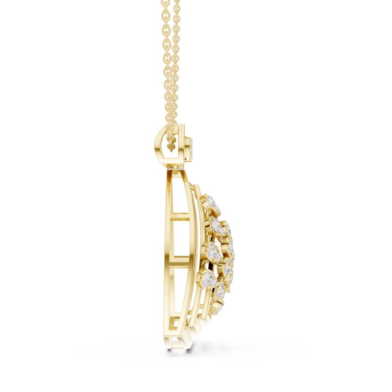Pendant 9#10017P@7 - Yellow Gold - Image