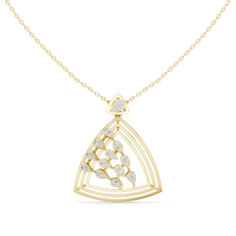 Pendant 9#10017P@7 - Yellow Gold - Image