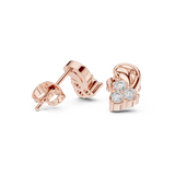 Earring 9#10018E - Rose Gold - Image