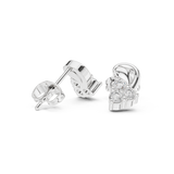 Earring 9#10018E - White Gold - Image