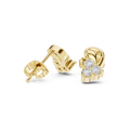 Earring 9#10018E - Yellow Gold - Image