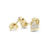 Earring 9#10018E - Yellow Gold - Image