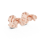 Earring 9#10018E - Rose Gold - Image