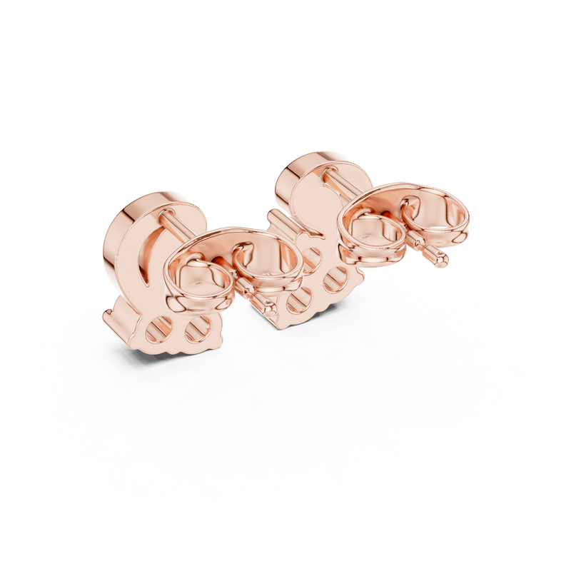 Earring 9#10018E - Rose Gold - Image