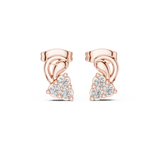 Earring 9#10018E - Rose Gold - Image