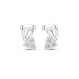 Earring 9#10018E - White Gold - Image