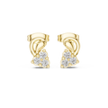Earring 9#10018E - Yellow Gold - Image