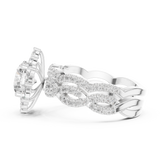 Ladies Ring 9#10018L_34@7 - White Gold - Image