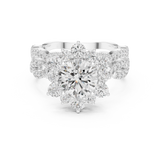 Ladies Ring 9#10018L_34@7 - White Gold - Image