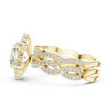 Ladies Ring 9#10018L_34@7 - Yellow Gold - Image