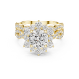 Ladies Ring 9#10018L_34@7 - Yellow Gold - Image
