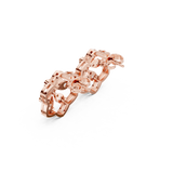 Earring 9#10018PE@7 - Rose Gold - Image