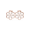 Earring 9#10018PE@7 - Rose Gold - Image