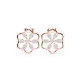 Earring 9#10018PE@7 - Rose Gold - Image
