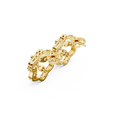 Earring 9#10018PE@7 - Yellow Gold - Image