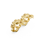 Earring 9#10018PE@7 - Yellow Gold - Image