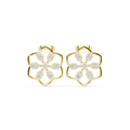 Earring 9#10018PE@7 - Yellow Gold - Image