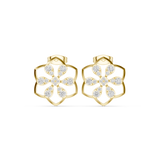 Earring 9#10018PE@7 - Yellow Gold - Image