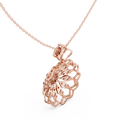 Pendant 9#10018P@7 - Rose Gold - Image