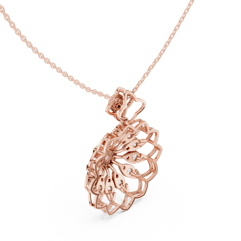 Pendant 9#10018P@7 - Rose Gold - Image